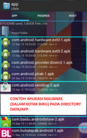 ,cara menghilangkan virus di android10