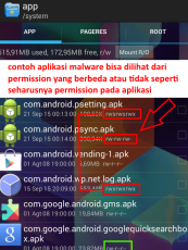 ,cara menghilangkan virus di android9