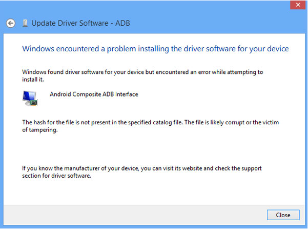 Cara Instal ADB Driver pada Windows 8, 10 x64