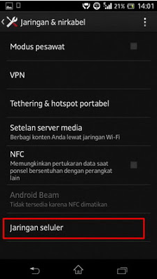 Cara Mengubah Sinyal Edge Menjadi 3G HSDPA di Android