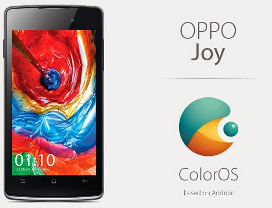 Download Firmware Oppo Joy R1001