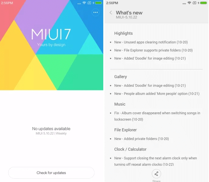 Download dan Instal Custom ROM Miui 7 For Infinix Hot Note X551