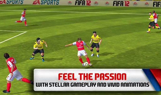 download fifa 12 android game