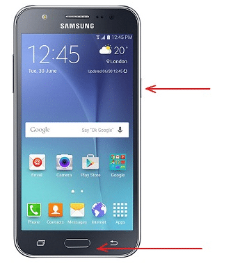 Cara Screenshot HP Samsung Paling Simpel dan Mudah
