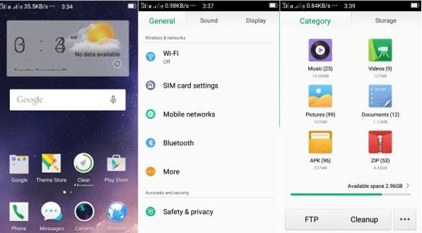 Custom ROM Oppo untuk Andromax A A16C3H