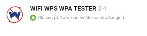 Cara Ampuh Hack Wifi dari Android Menggunakan WIFI WPS WPA TESTER 1