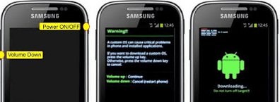 Cara Flash Samsung Galaxy Chat B5330 Dengan PC 3