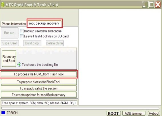 Cara Backup Firmware ROM Samsung S5 Supercopy Via Flashtool