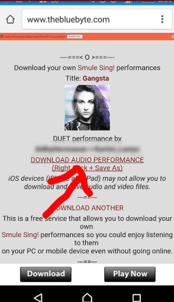 Cara Download Lagu di SMULE Menjadi Mp3 7