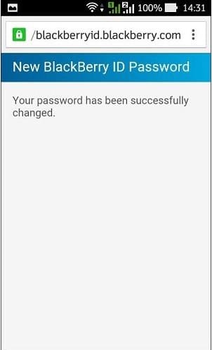 Cara Reset Password BBM Langsung di HP Android