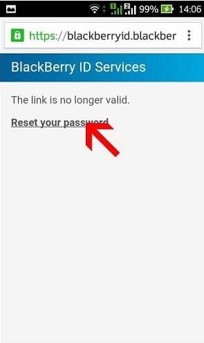 Cara Reset Password BBM Langsung di HP Android 5