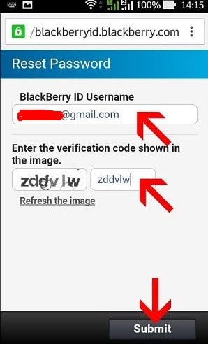 Cara Reset Password BBM Langsung di HP Android 6