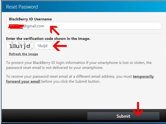 Cara Reset Password BBM di HP Android Lewat PCLaptop 7