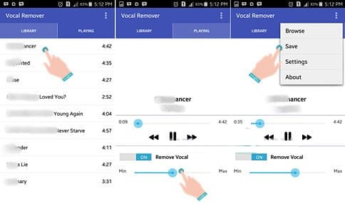 Cara Menghilangkan Suara Vokal Lagu MP3 di Android