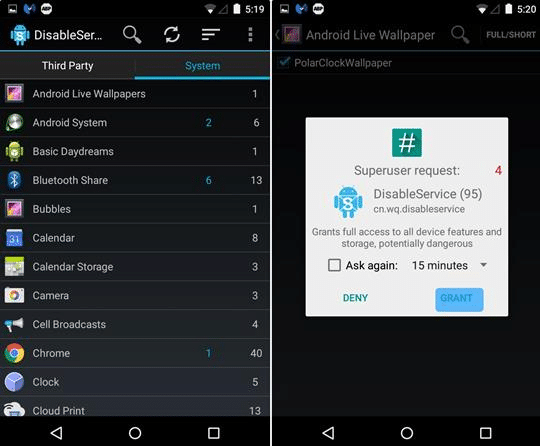 Cara Menonaktifkan BBM Sementara di Android 1