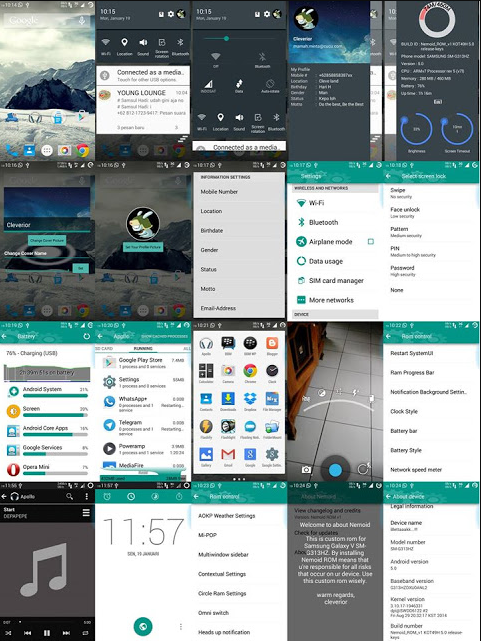 100% WORK Cara Upgrade Samsung Galaxy V Ke Android ...