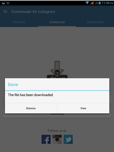 Cara Download Foto atau Video Instagram di HP Android