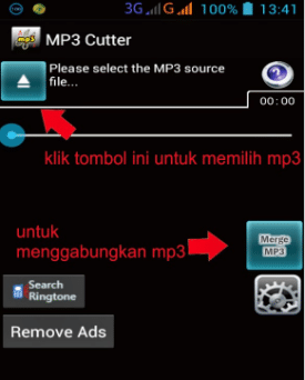 Cara Paling Mudah Memotong dan Menggabungkan Lagu MP3 di Android