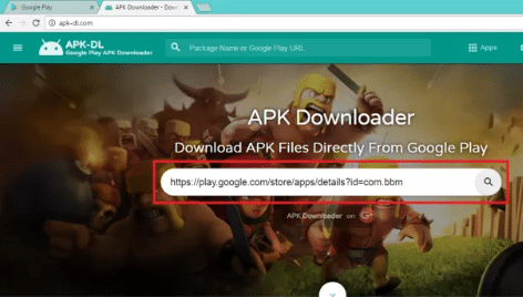 Cara Download Apk Dari PC Via apk-dl.com
