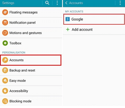 Cara Menghapus atau Mengganti Akun Gmail di Android Lewat Menu Setting