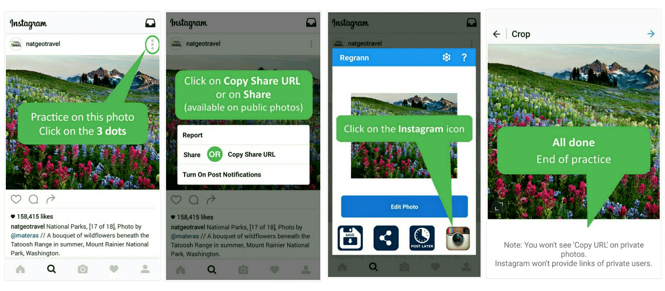 Cara Repost Instagram Android dan iPhone 