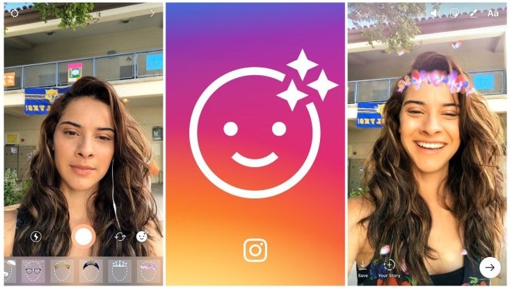 Cara Pakai Filter Wajah di Instagram