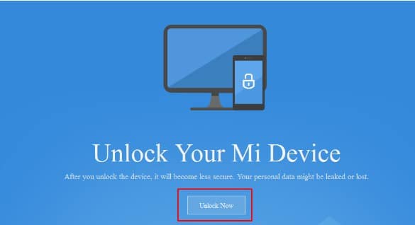 Cara Unlock Bootloader Semua HP Xiaomi