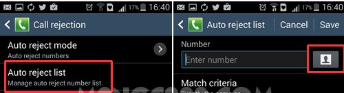 Cara Blokir No HP Telpon dan SMS di Android