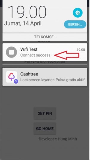 Cara Hack Wifi dari Android Menggunakan Software WiFi Test