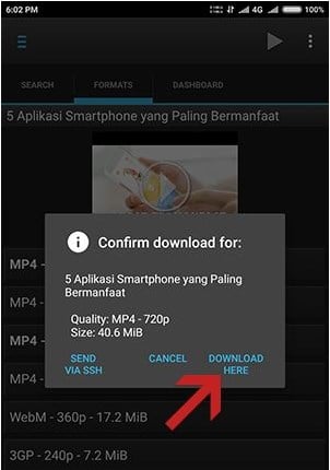 Download Video Youtube di Android Tanpa Aplikasi