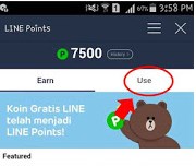 Cara Menukarkan Poin di Line Gratis dengan Coin