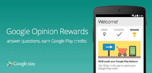 Google Opinions Rewards
