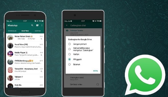 Update 3 Cara Mengembalikan Chat Whatsapp Yang Terhapus Di Android Techin Id