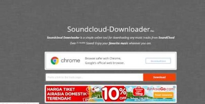 Cara Download Lagu Mp3 Soundcloud Tanpa Aplikasi