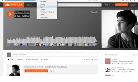 Cara Download Lagu Mp3 Soundcloud Tanpa Aplikasi