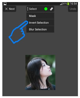 Cara Membuat Foto Siluet di Android Dengan Picsay Pro