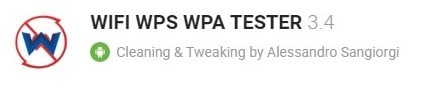 Menggunakan Aplikasi WIFI WPS WPA TESTER
