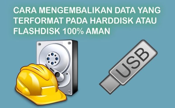 8 Cara Mengembalikan Data Yang Terformat Di Flashdisk Hardisk Drive 100 Ampuh Techin Id