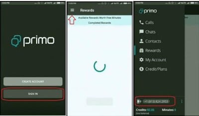 Cara Daftar Whatsapp Menggunakan Aplikasi Primo