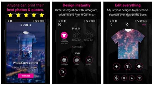 10 Aplikasi  Desain  Baju dan Kaos  Terbaik Untuk  Android 