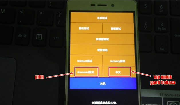 Cara Flash ROM Distributor Xiaomi Redmi 3 ke ROM China