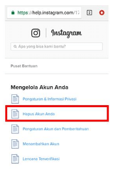 Cara Menonaktifkan Akun Instagram di HP Android dan iPhone