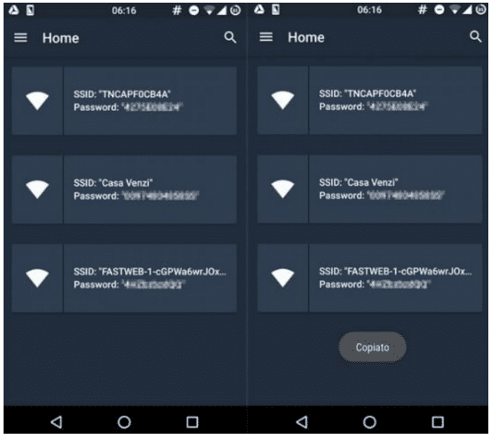 Cara Melihat Password Wifi di Android Menggunakan Aplikasi Wifi Password Viewer
