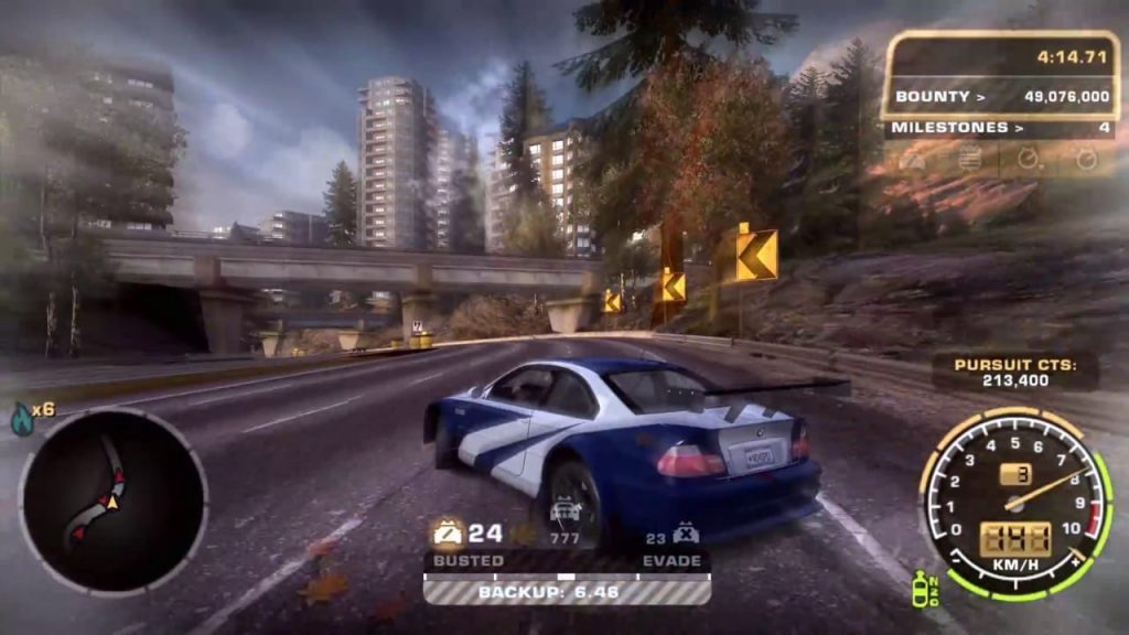 nfs most wanted apk