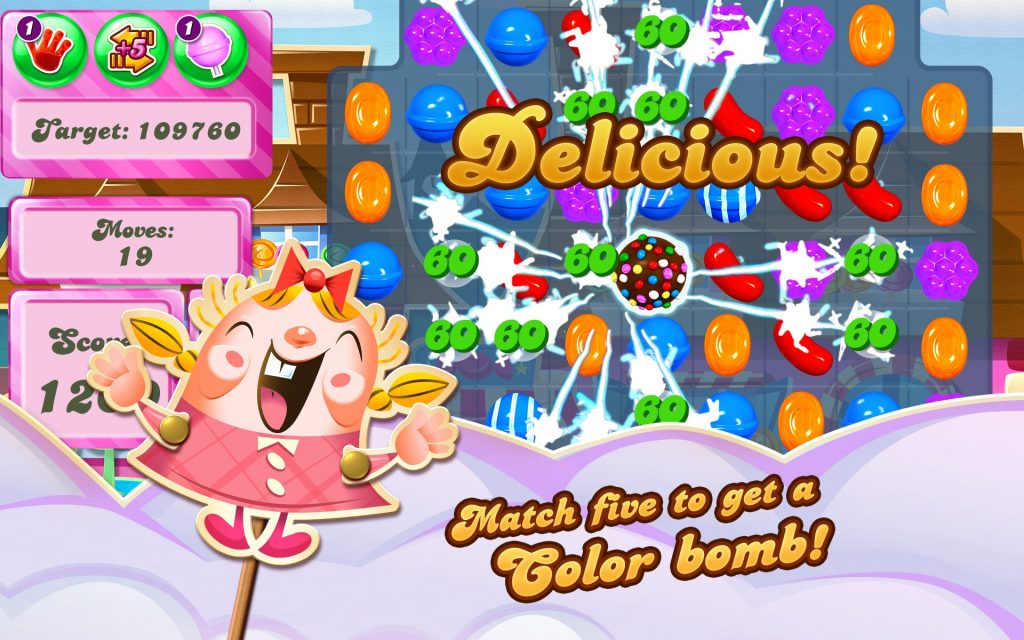 Cara Install Candy Crush Saga Mod APK