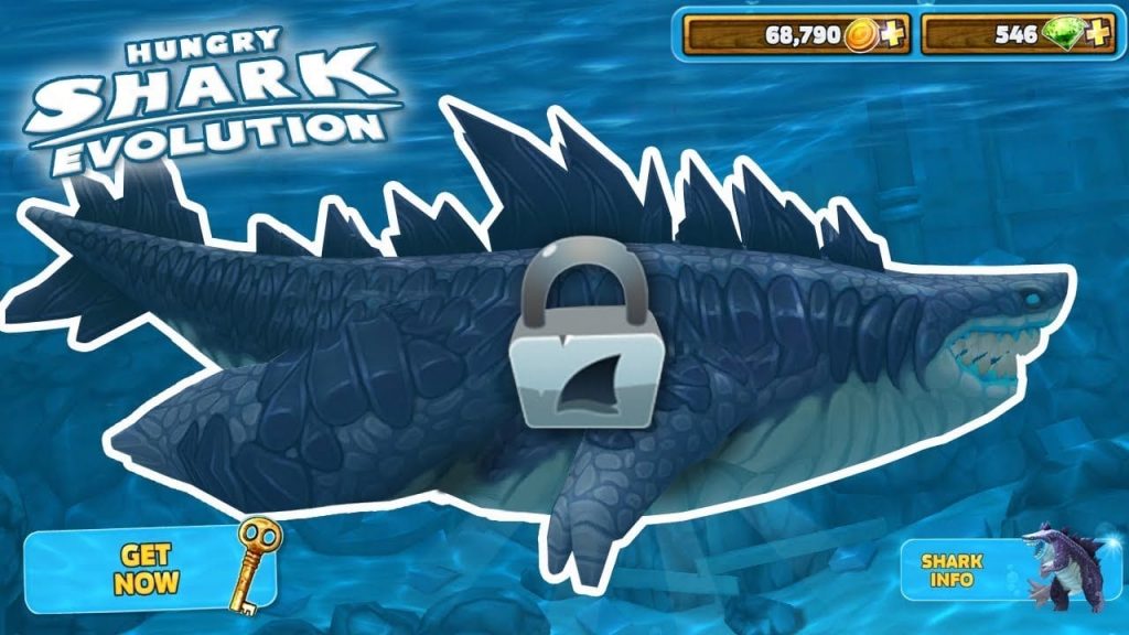 Deskripsi Hungry Shark Evolution