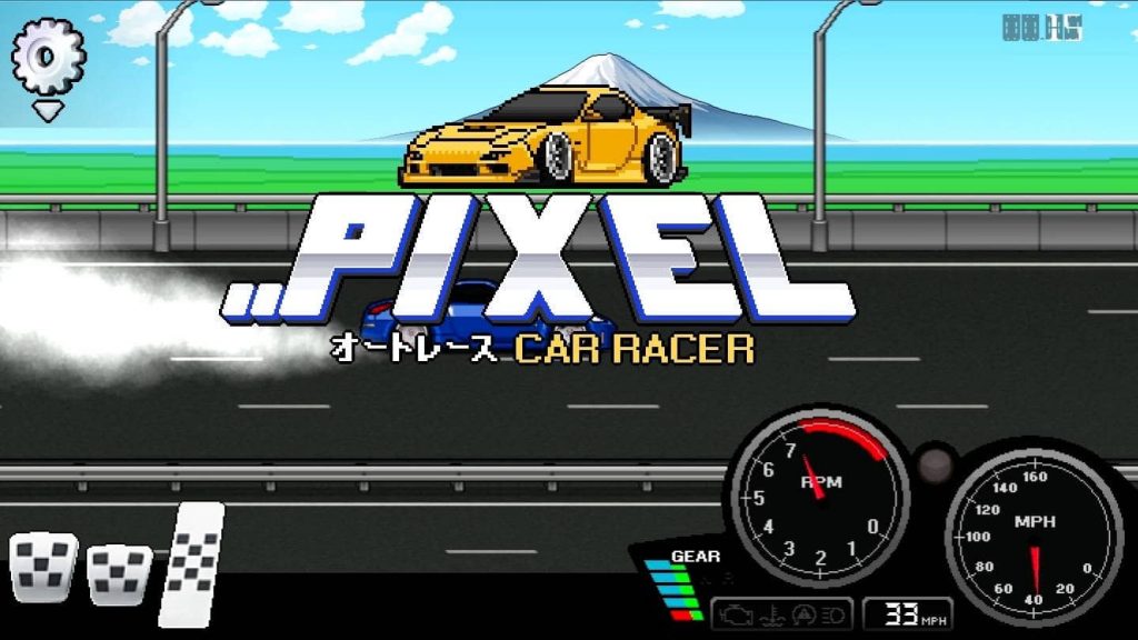 Deskripsi Pixel Car Racer Secara Umum 1
