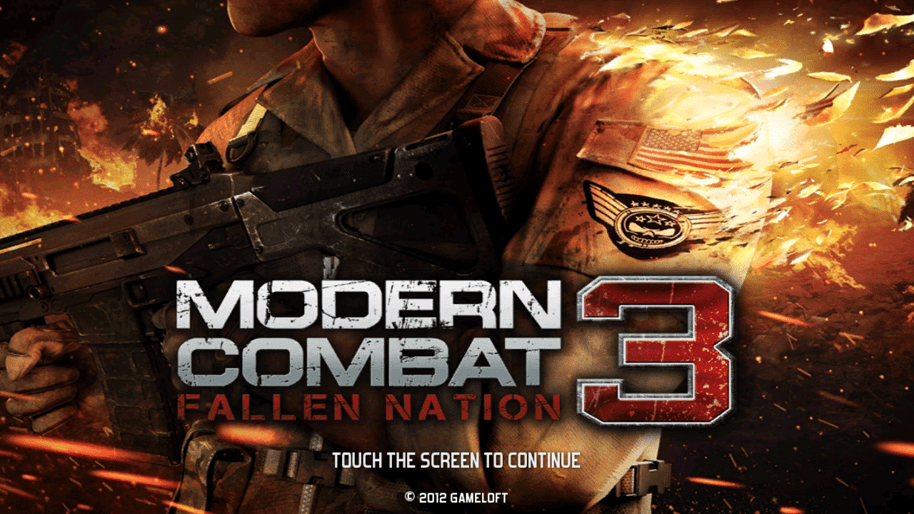 modern combat 2 apk download free