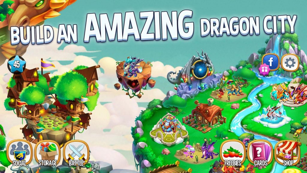 Game Dragon City Mod Apk