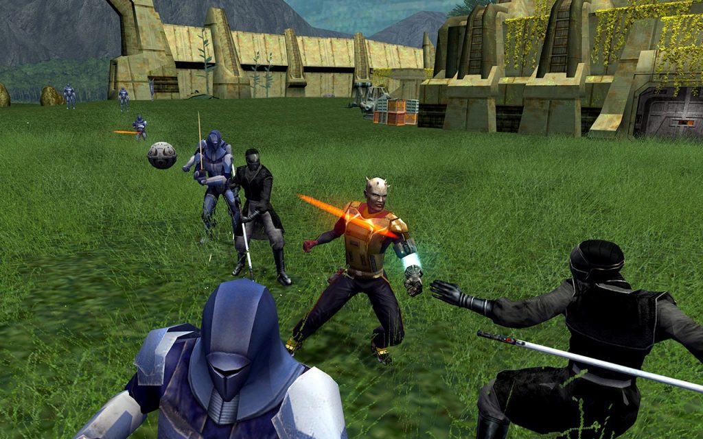 Gameplay Star Wars Knights of the Old Republic